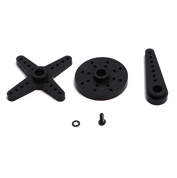 Savox Plastic 1/5TH Servo Horn Set 15T (3pcs)