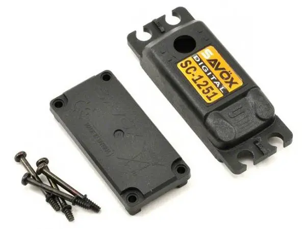 Savox SC1251 Case Set