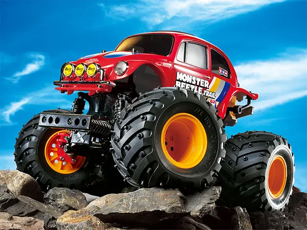 Tamiya Monster Beetle Trail (GF-01TR)