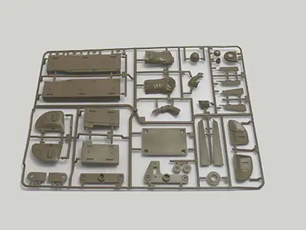 Tamiya R/C Leopard 2 A7V w/Option Kit