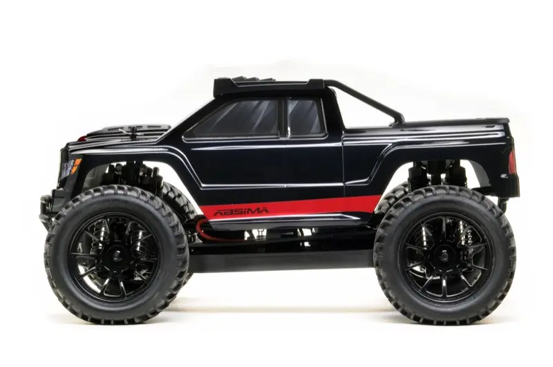 Absima 1:10 Scale EP Monster Truck "AMT3.4-V2" 4WD Set, Includes Battery and Charger (12224V2-SET)