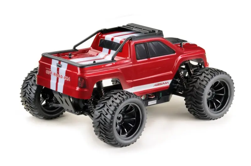 Absima 1:10 EP Monster Truck "AMT3.4-V2 BL" 4WD Set includes battery and charger (12244V2-SET)