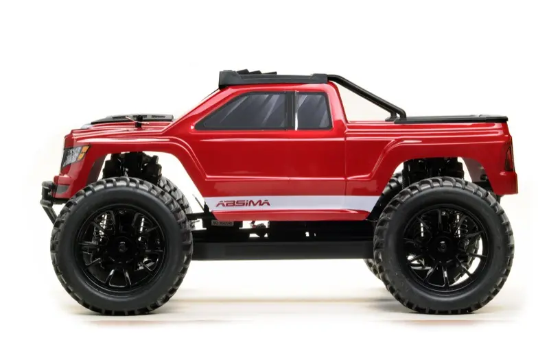 Absima 1:10 EP Monster Truck "AMT3.4-V2 BL" 4WD Set includes battery and charger (12244V2-SET)