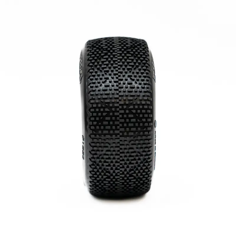 OGO Racing Tires 1:8 BUGGY MIURA CLAY SUPER SOFT V2 RUBBER+INSERT 2PCS (1824CSS)