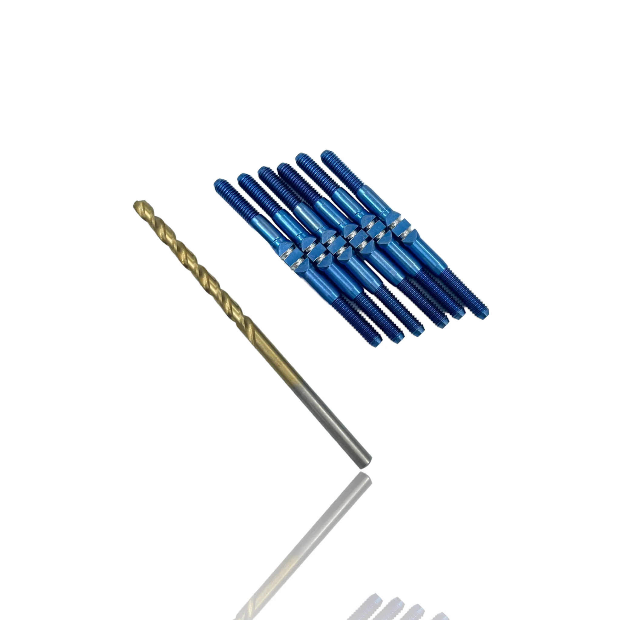 Schumacher LD3 Mod Spec Titanium "Milled'' XD Turnbuckles – view 3