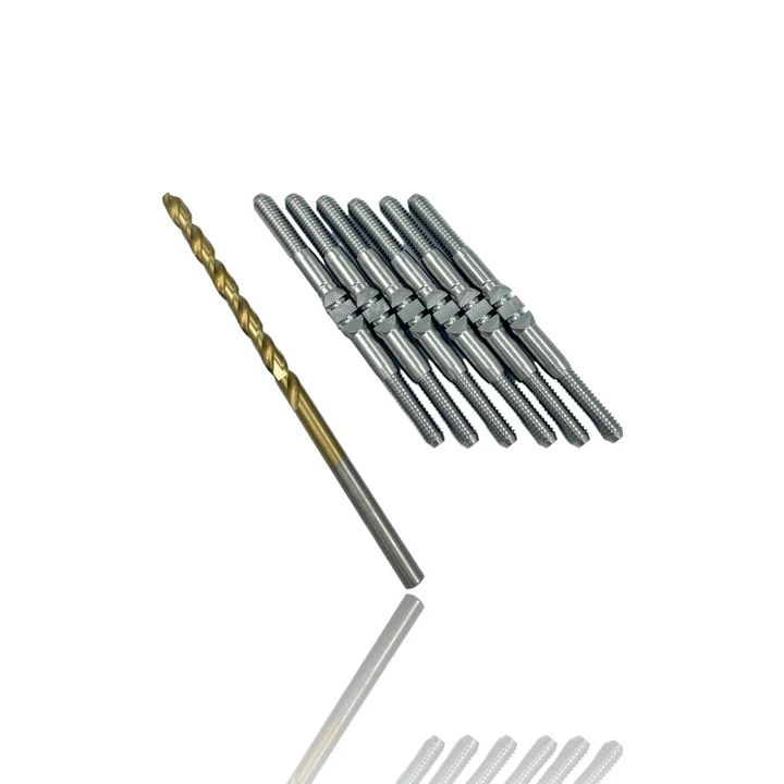 Schumacher LD3 Mod Spec Titanium "Milled'' XD Turnbuckles – view 5
