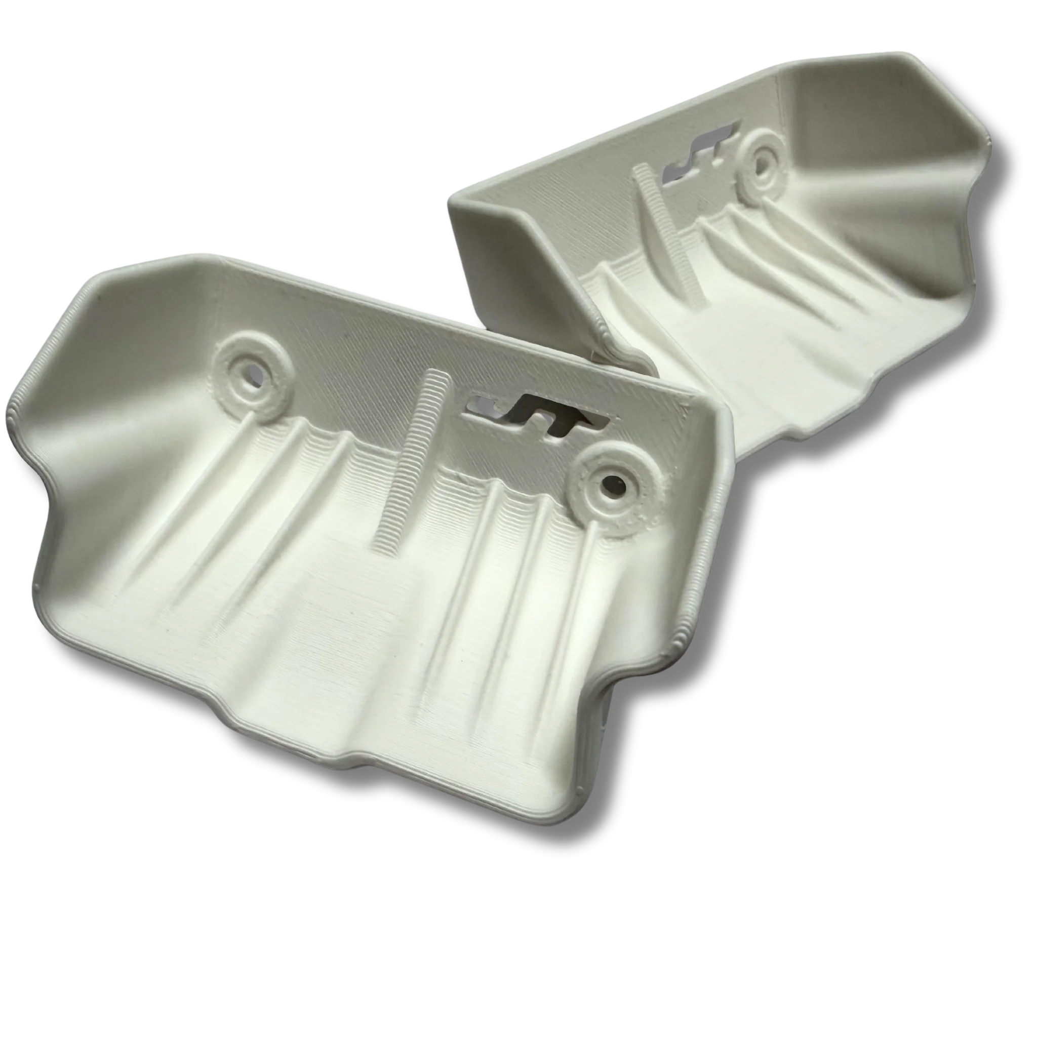 J&T Bearing Co. 1/8 Aerovex Front Nose Wing Set - Truggy – view 2