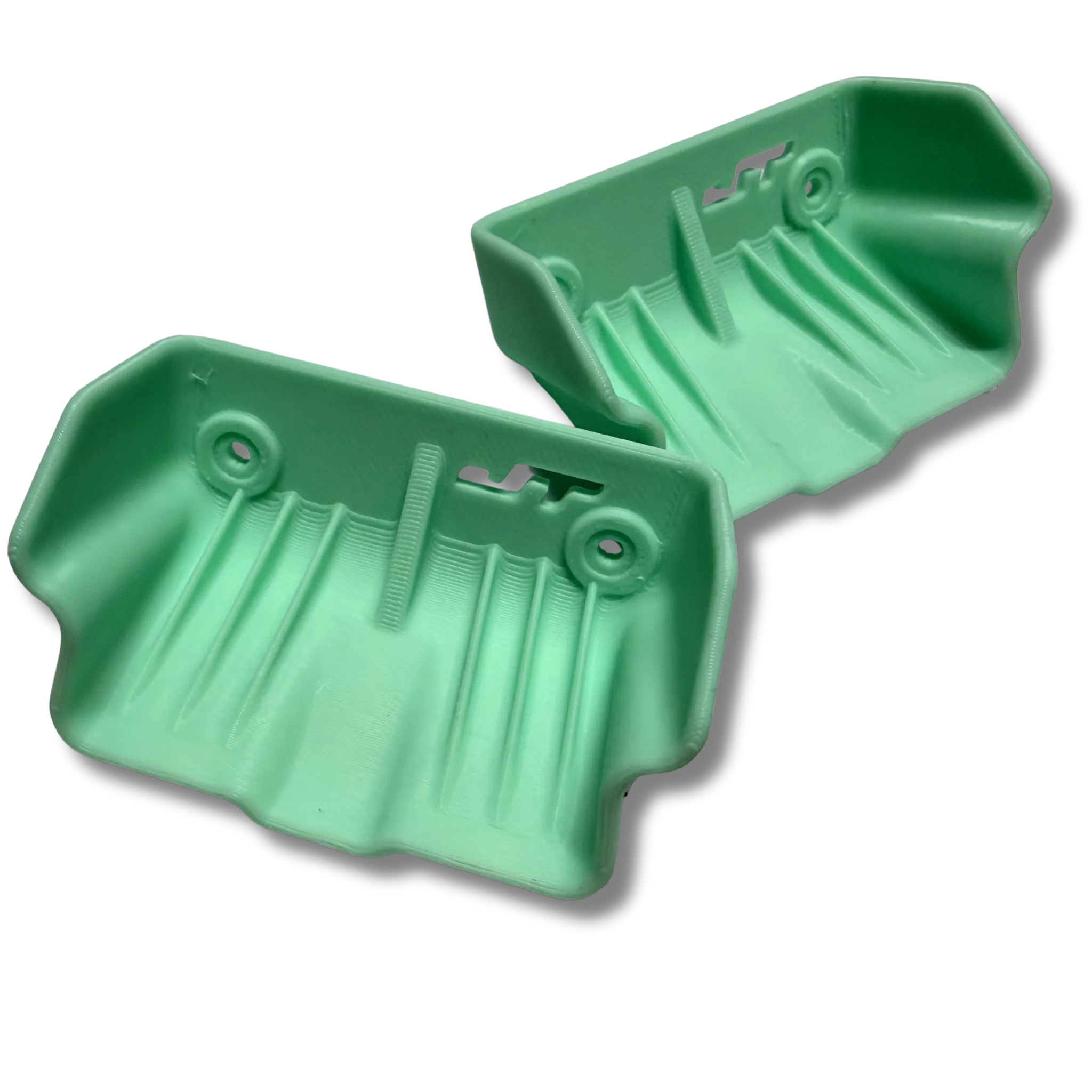 J&T Bearing Co. 1/8 Aerovex Front Nose Wing Set - Truggy – view 3