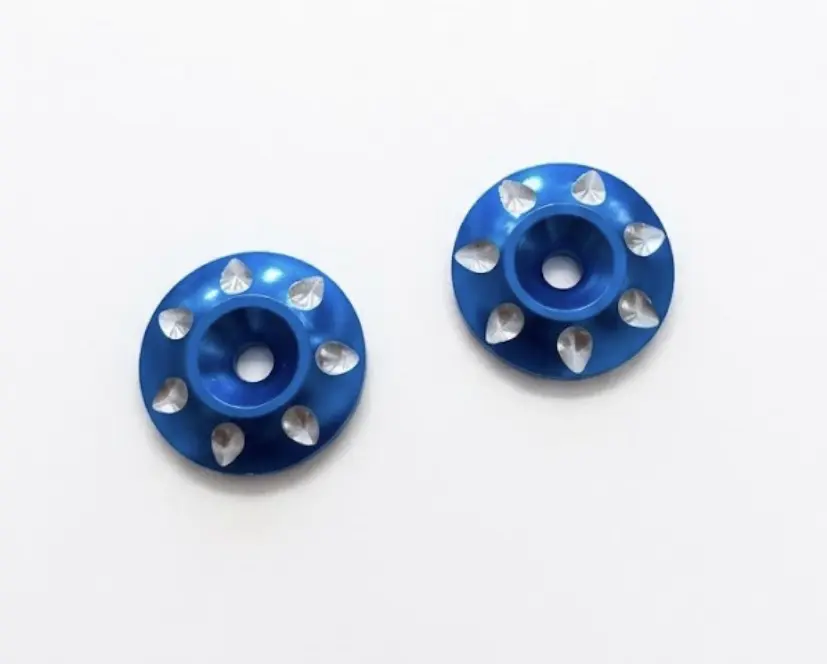 ERP 1/8 Aluminium Wing Buttons (2) – view 5