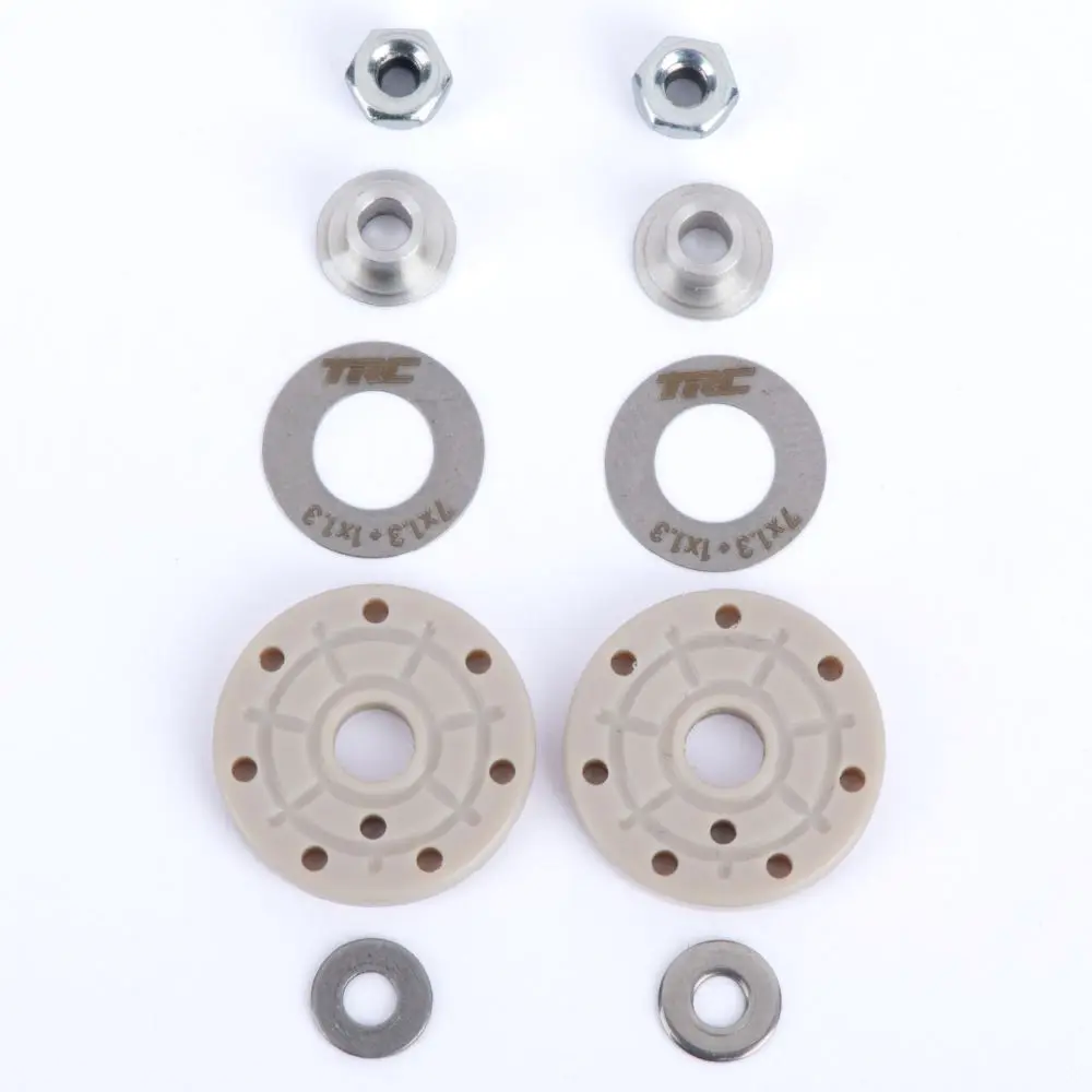 Valve shock pistons 7x1.3 + 1x1.3 Flat (O.D. 15.90mm/I.D. 2.6mm/H. 2.5mm) – view 3