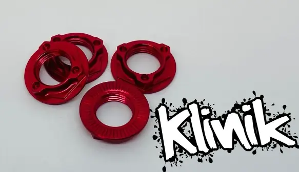 Klinik RC Lightweight Locking 1/8 Wheel Nuts (4) – view 6