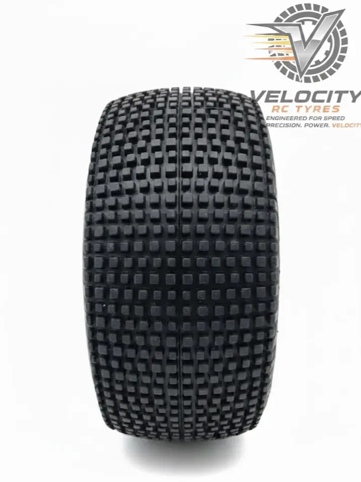 Velocity 1/8 Buggy Tyres - Vector – view 2