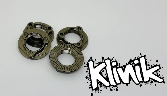 Klinik RC Lightweight Locking 1/8 Wheel Nuts (4) – view 4