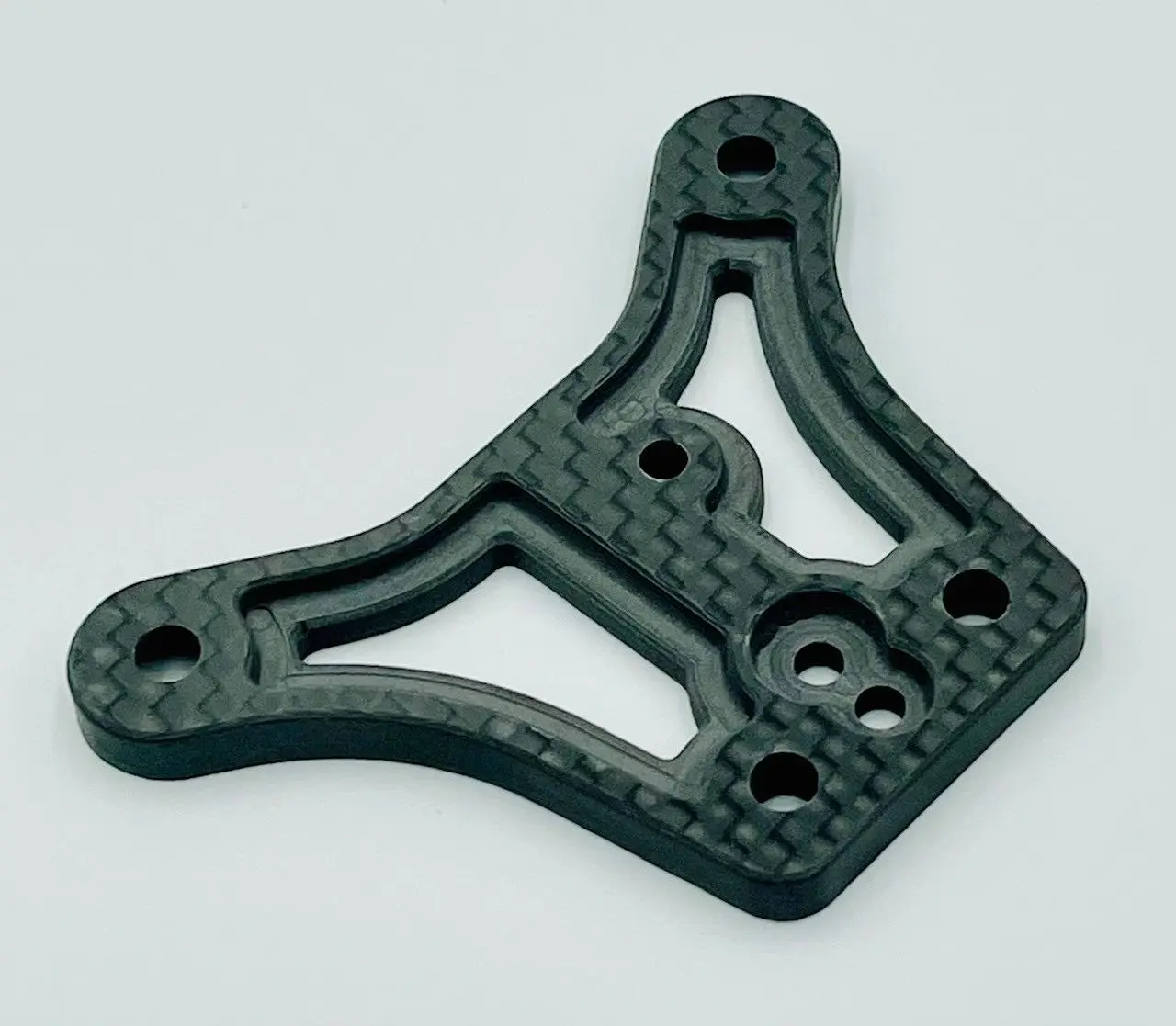 Klinik RC Kyosho MP11 5mm Carbon Fiber Front Top Brace – view 3