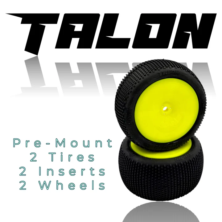 Pro-Motion Talon 2wd 2.2'' Rear Tires Pre-Mount – view 2