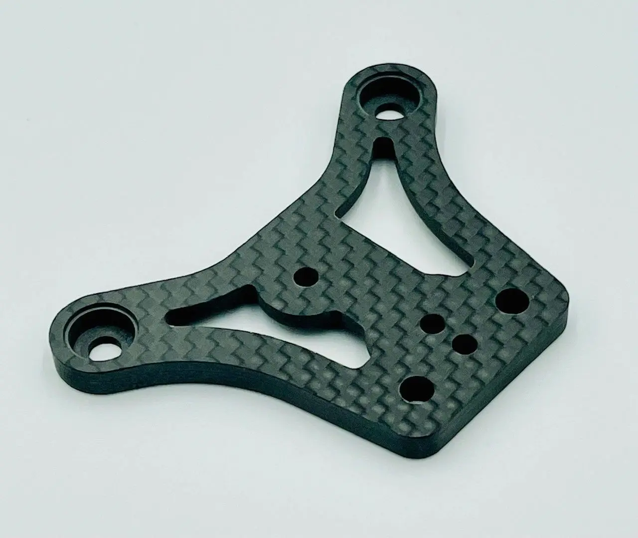 Klinik RC Kyosho MP11 5mm Carbon Fiber Front Top Brace – view 2