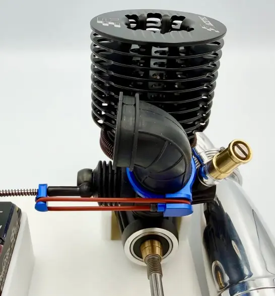 Klinik RC 2 in 1 Lockdown Carb System Pick Color (Red, Black, Blue) – view 2