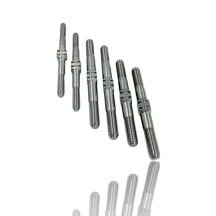 J&T Kyosho MP11 Titanium "Milled'' Turnbuckles – view 2
