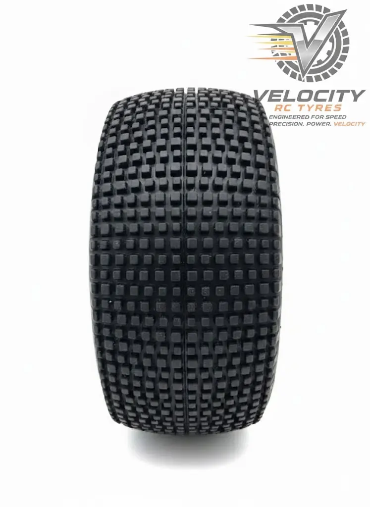 Velocity 1/8 Buggy Tyres - Vector – view 3