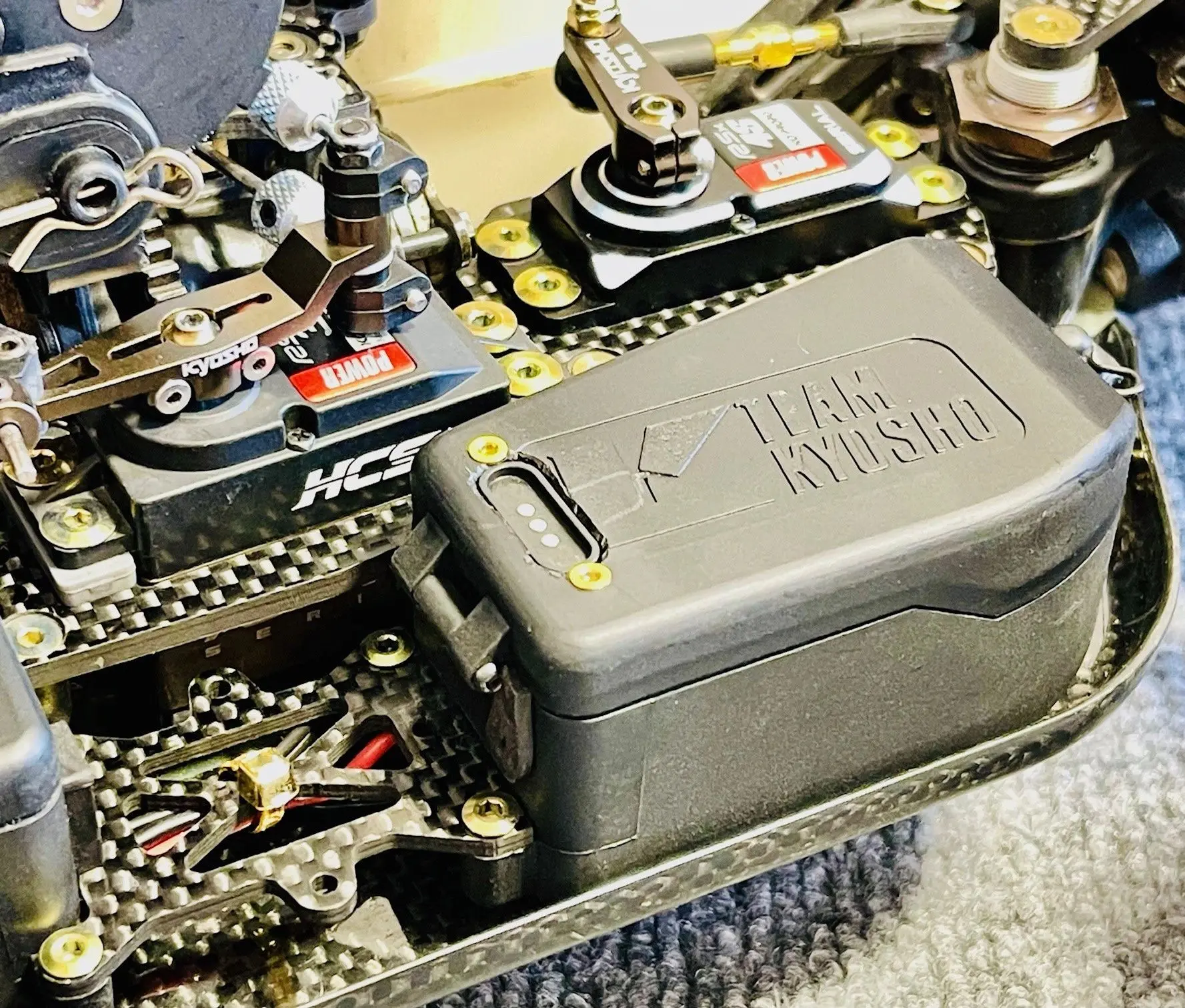 Klinik RC Magnetic Receiver & Transmitter Battery Charging Sys – view 2