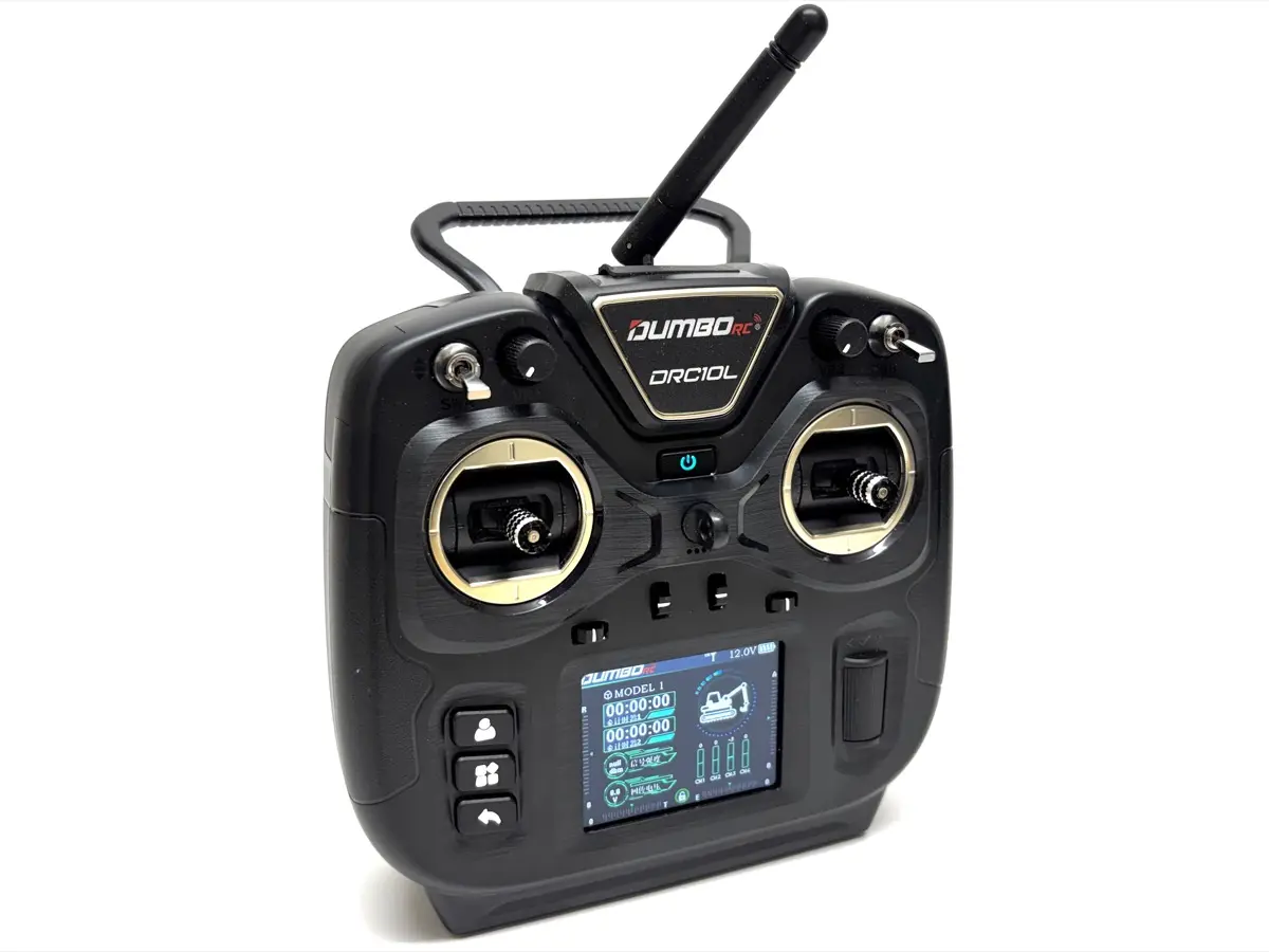 DumboRC 10-channel Stick Radio Set "DRC10L" 2.4GHz (DRC10L)