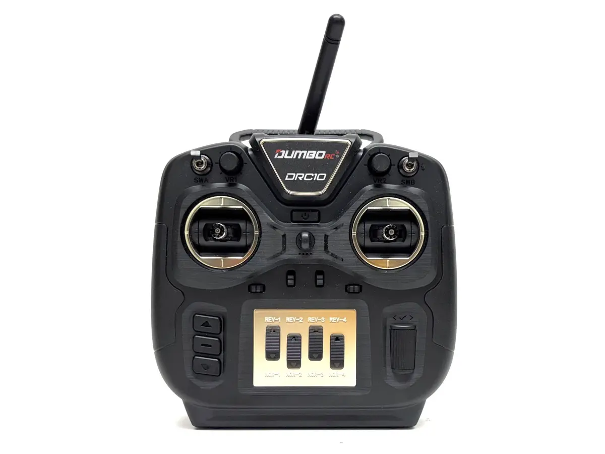 DumboRC 10-channel Stick Radio Set "DRC10" 2.4GHz (DRC10)