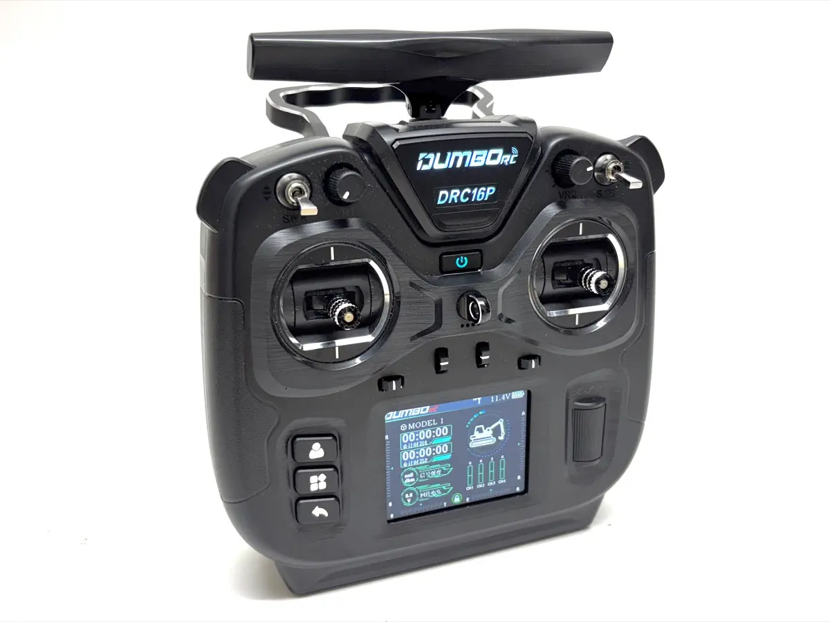 DumboRC 16-channel Stick Radio Set "DRC16P" 2.4GHz (DRC16P)