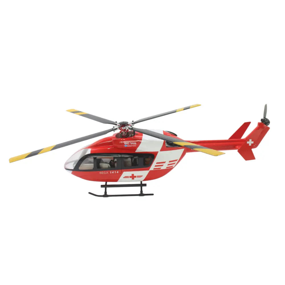 FLISHRC EC145 REGA RTF FL450 V5 450 Class/Size Scale RC Rescue Helicopter