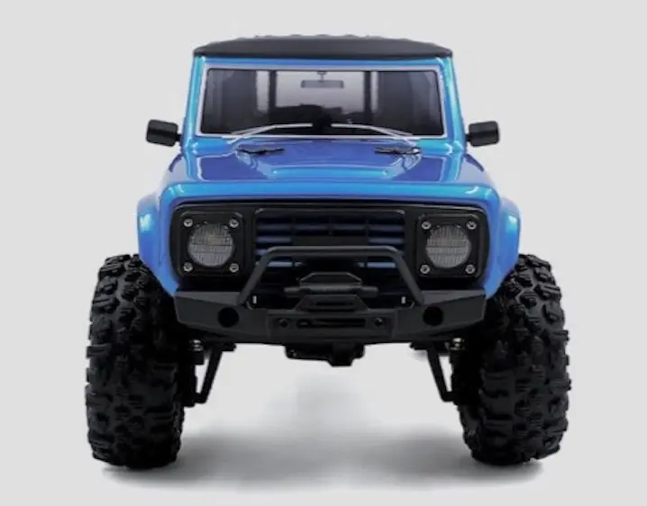 Hobby Plus 1:18 Crawler "CR18P V3" Rushmore BL cyan RTR (HBP1810416-V3)