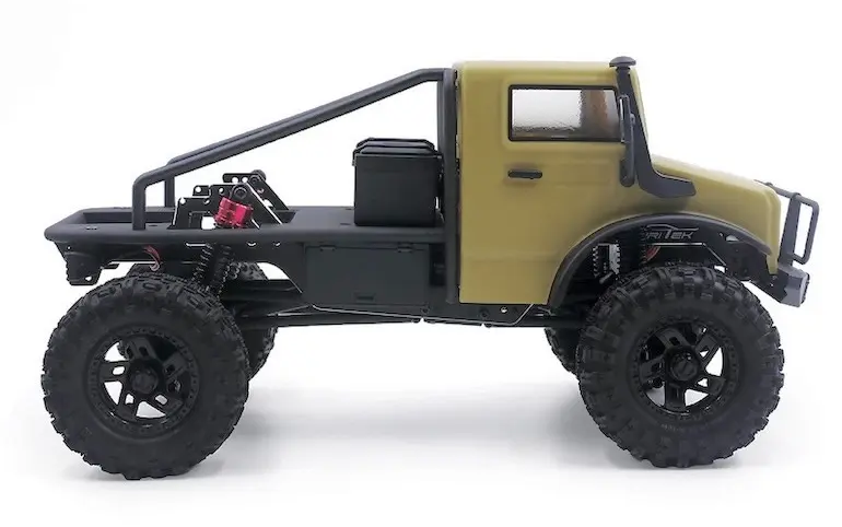 Hobby Plus 1:18 Crawler "CR18P V3" T-Hunter BL sand-col. RTR (HBP1810419-V3)
