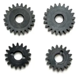 Hobby Plus Opt. Over Drive Portal Gear Set (20%) - EVO/GOAT (HBP240388)