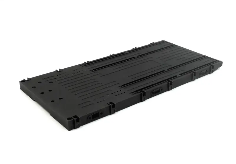 Hobby Plus CR-18P 6X6 Rear Bed (Black) (HBP240429)