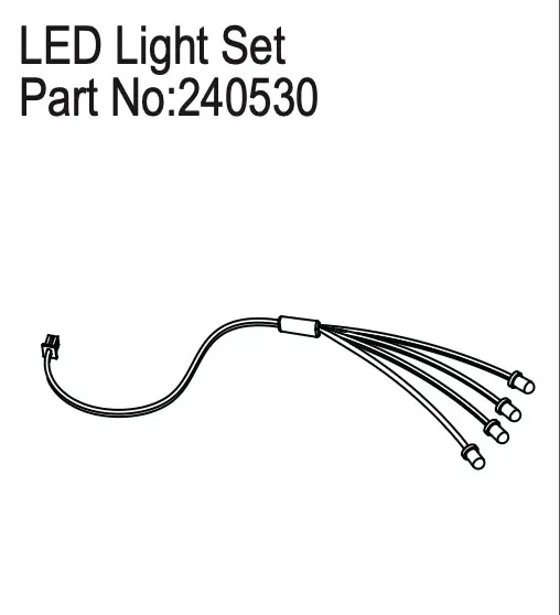 Hobby Plus LED Light Set (HBP240530)