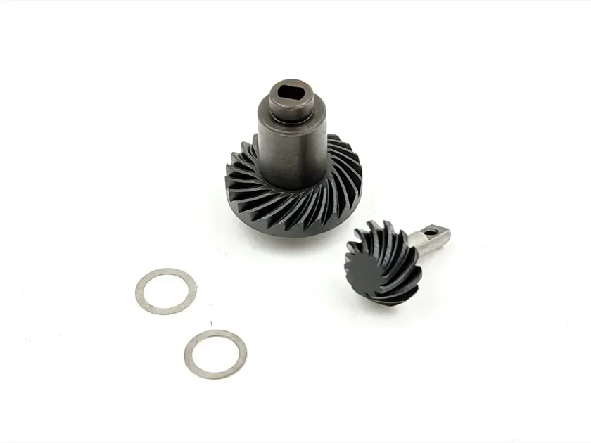 Hobby Plus Machined HD helical Cut Pinion and Ring Gear (12T/24T ) (HBP240540)