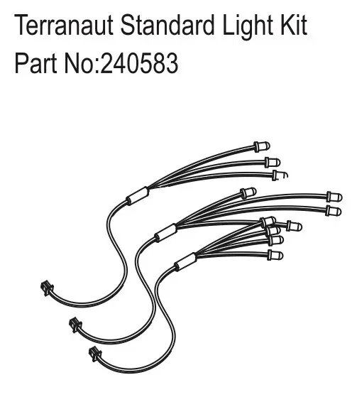 Hobby Plus Terranaut Standard Light Kit (HBP240583)