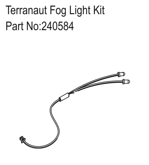 Hobby Plus Terranaut Fog Light Kit (HBP240584)
