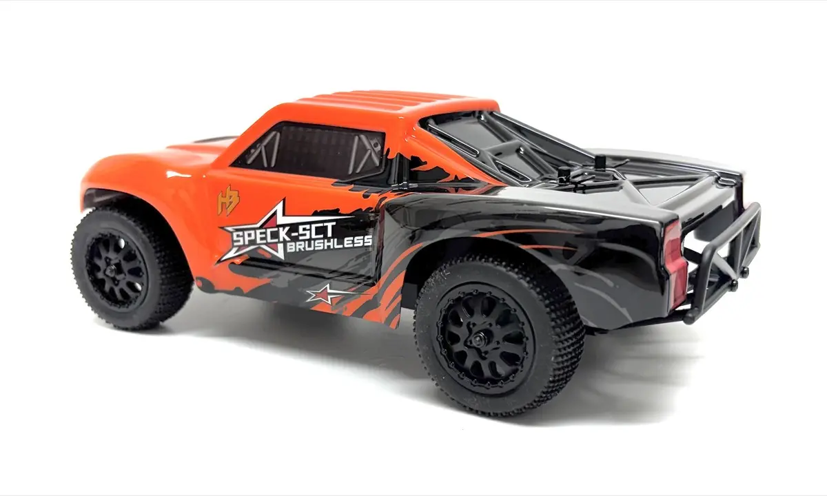 Hobby Plus 1:24 "Speck-SCT" SC-Truck brushless RTR - Orange (HBP2410280-OR)