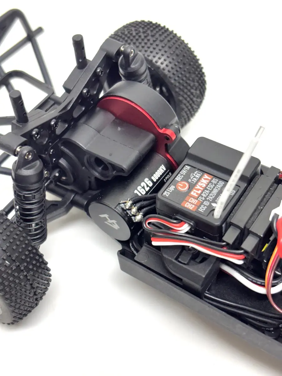 Hobby Plus 1:24 "Speck-SCT" SC-Truck brushless RTR - Orange (HBP2410280-OR)