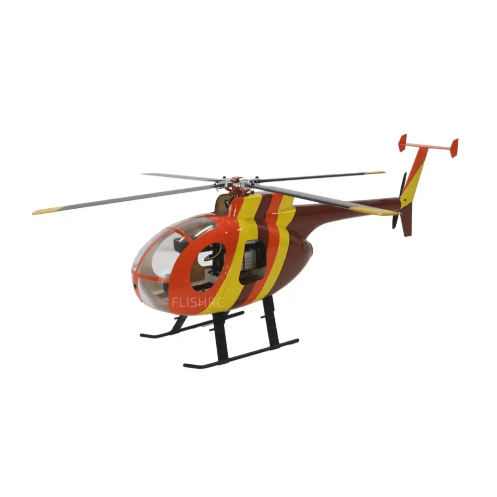 FLISHRC MD500D Magnum (G-Jive) RTF FL450 V5 450 Class/Size Scale RC Helicopter