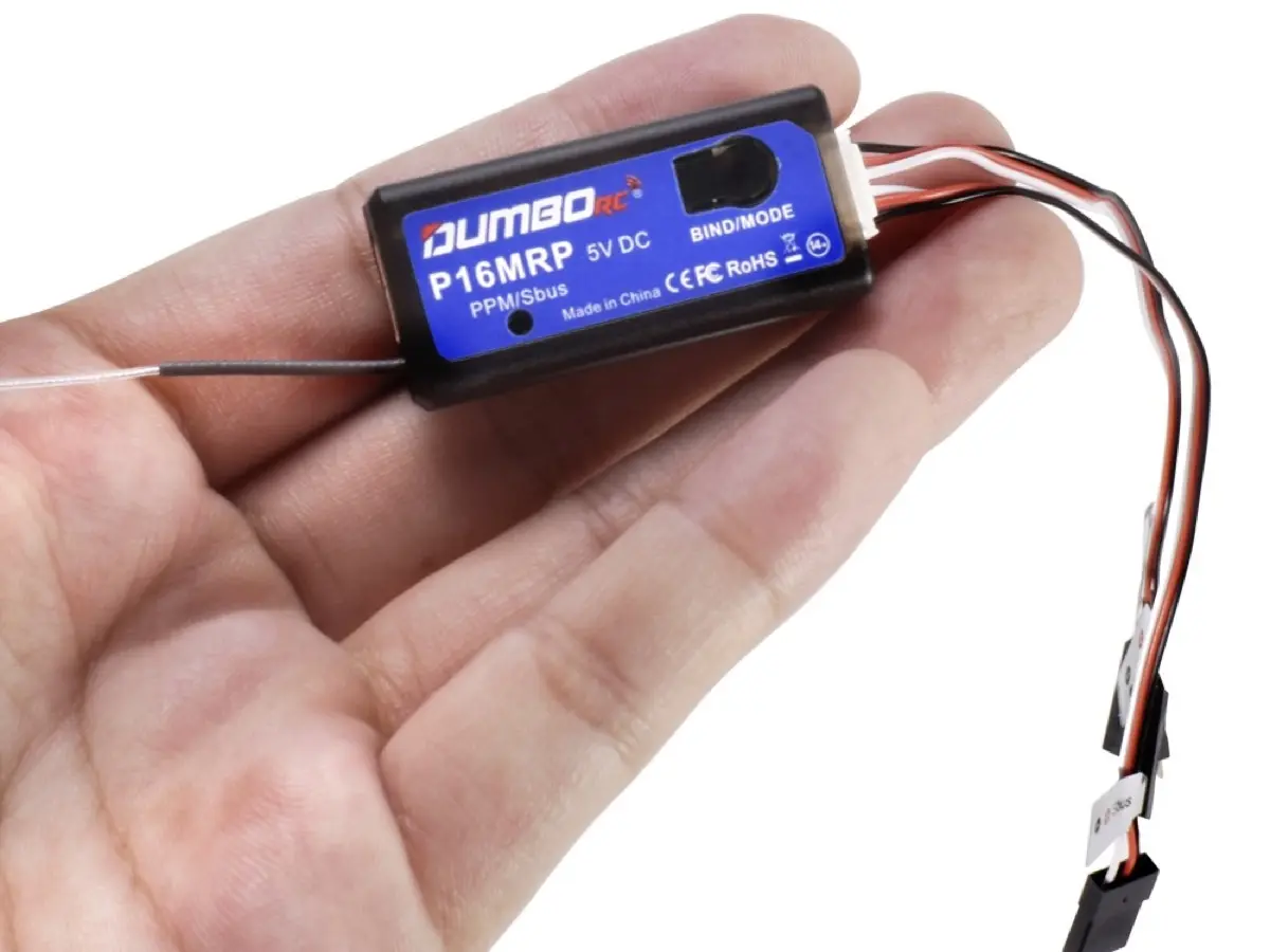 DumboRC 16-Channel Receiver "P16MRP" 2.4GHz (P16MRP)