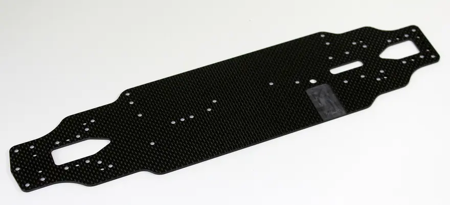 Team C Carbon Chassis Plate Comp. Onroad (T01000)
