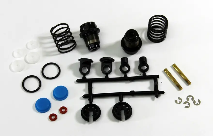 Team C Alu Shocks (2) Comp. Onroad (T01029)