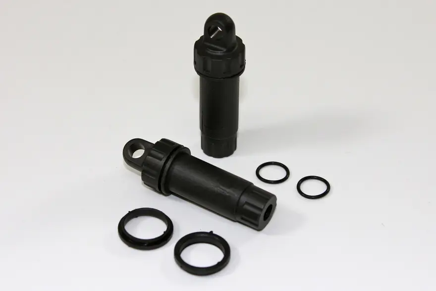 Team C Front Damper Housing Set (2) 2WD/4WD Buggy (T02066)