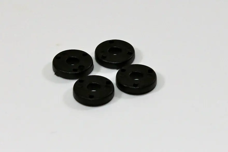 Team C Shock Piston (4) 2WD/4WD (T02068)