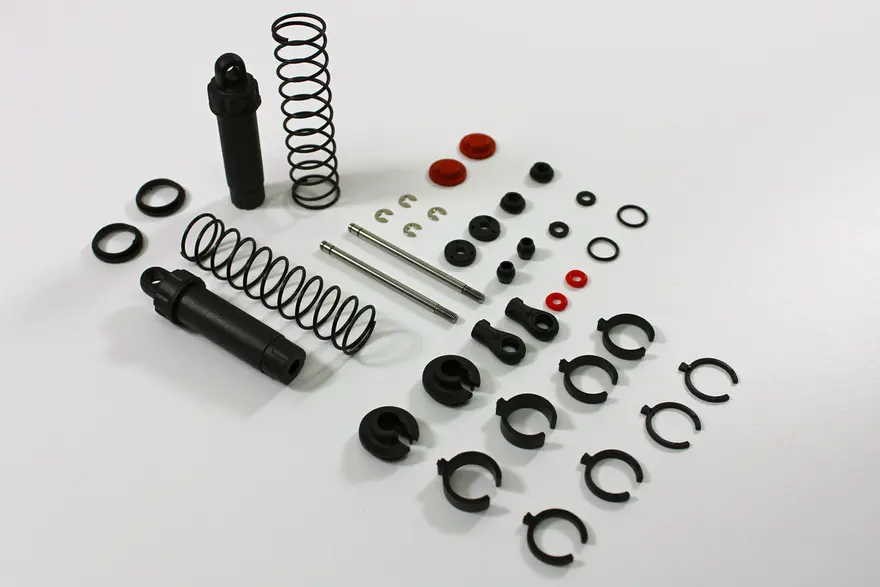 Team C Rear Shocks complete (2) Buggy (T02089)