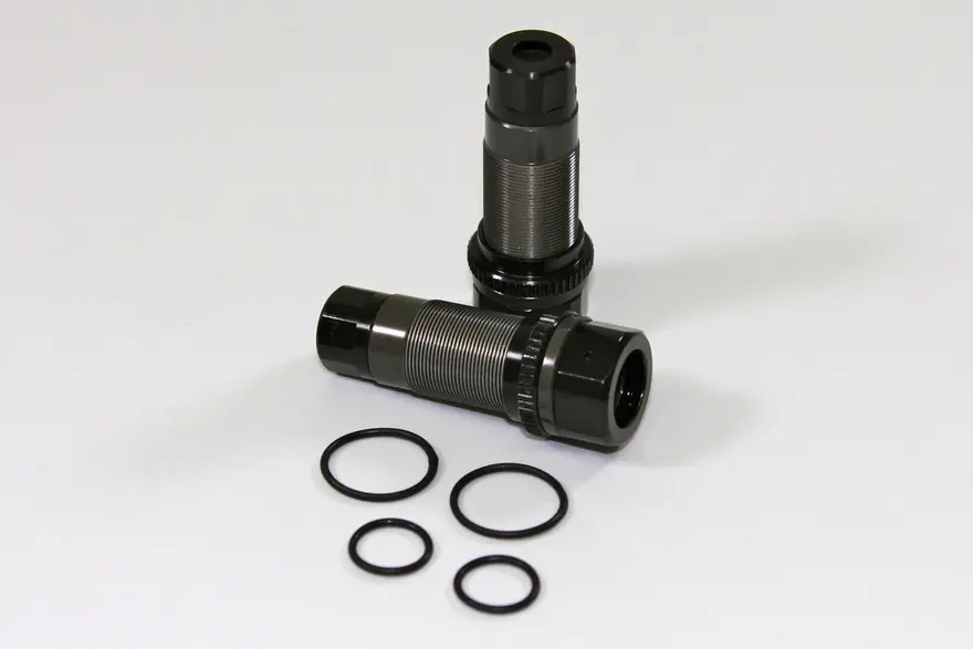 Team C Front Shock Absorber Housing (2) 2WD Comp. Buggy (T02094)