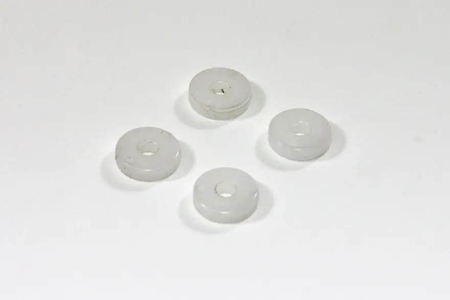 Team C Shock Piston (4) 2WD/4WD Comp. (T02096)