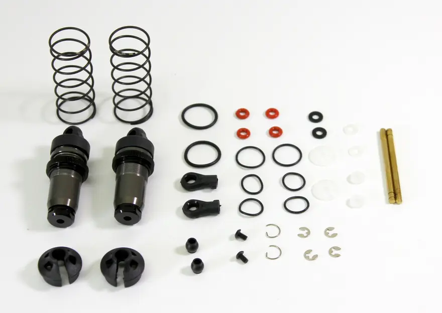 Team C "Big Bore Damper" front compl. (2 pcs.) TM2SC (T02226)