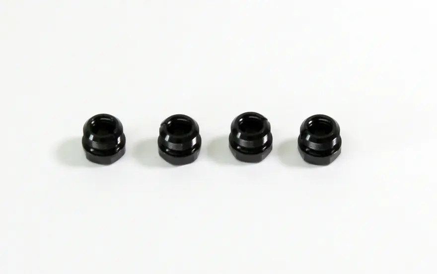 Team C "Big Bore" Lower Shock Cover (4 pcs) TM2SC (T02231)