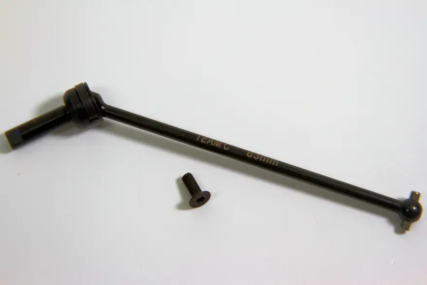 Team C Gear-Differential CVD front/center 83mm 4WD Comp. Buggy (T04044)